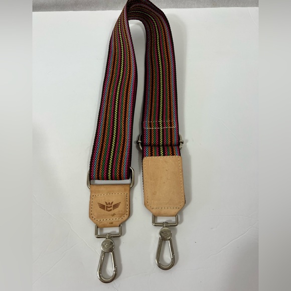 Consuela Bags Consuela Chambray bing Crossbody Strap Poshmark